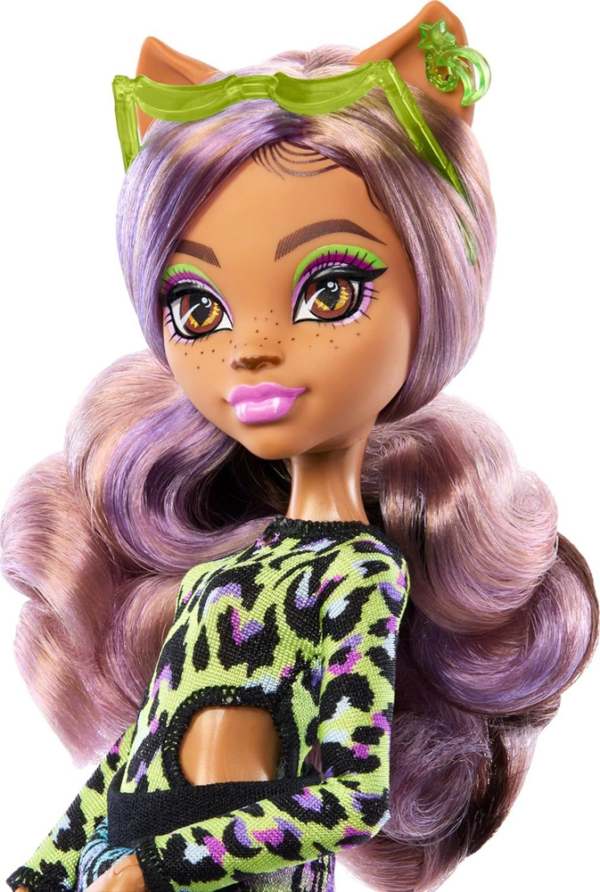 Monster High Scare-adise Island Clawdeen Wolf - Кукла Монстр Хай Клодин Вульф "Остров страха"  #1