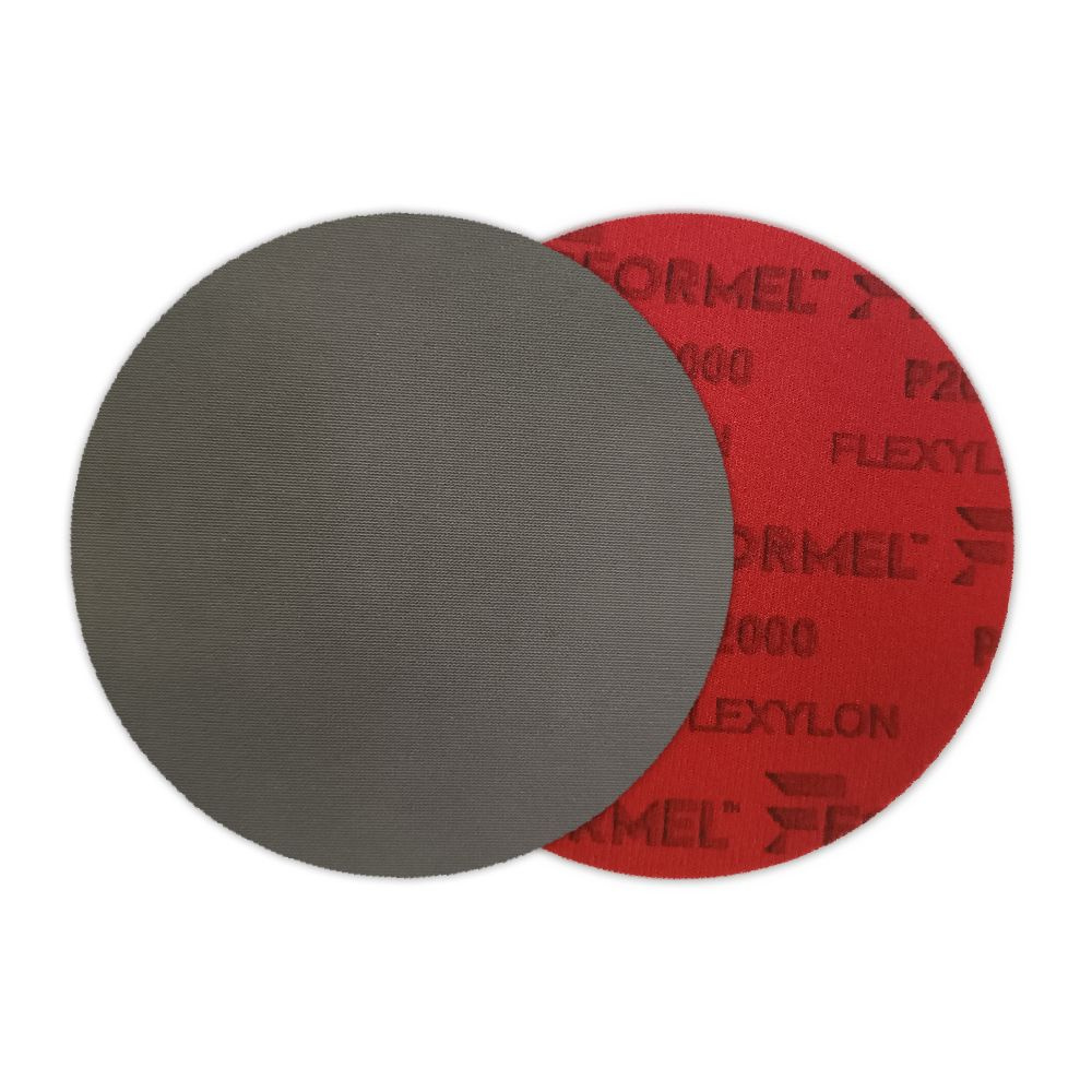 FORMEL Абразивный шлифовальный диск FLEXYLON 150мм, P 2000 коробка 10 шт  #1