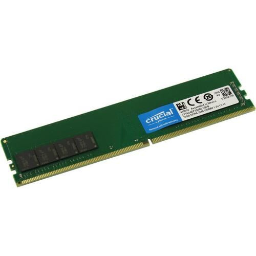 Crucial Оперативная память DDR4 CT16G4DFS8266 16Гб 2666MHz 1x (CT16G4DFS8266) #1