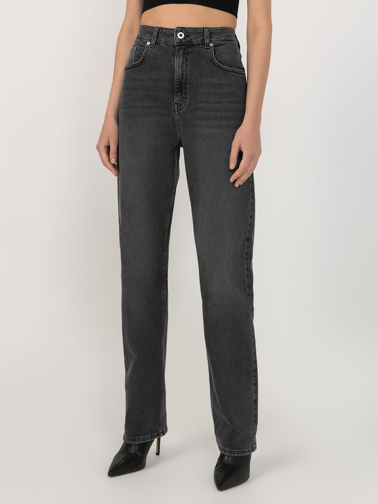 Джинсы Karl Lagerfeld Jeans Straight Fit High Rise #1