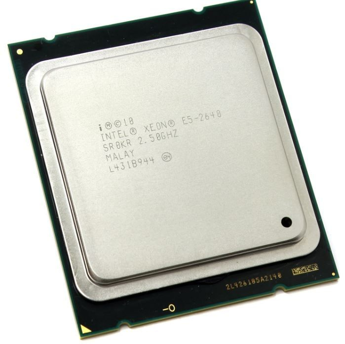 Intel Серверный процессор Xeon E5 2640 OEM (без кулера) #1