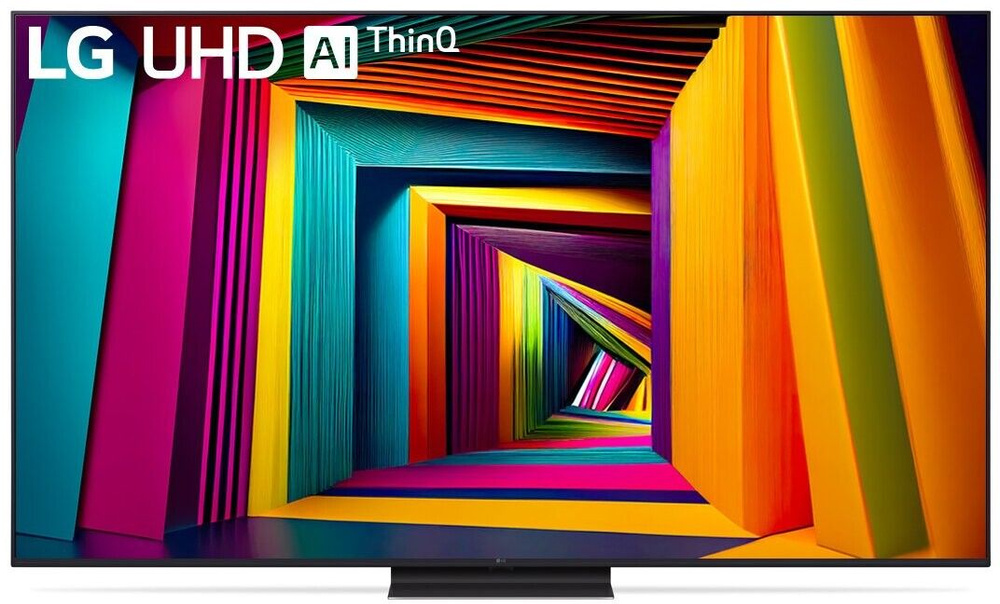 LG Телевизор 65UT91006LA.ARUB 65" 4K UHD, черный #1