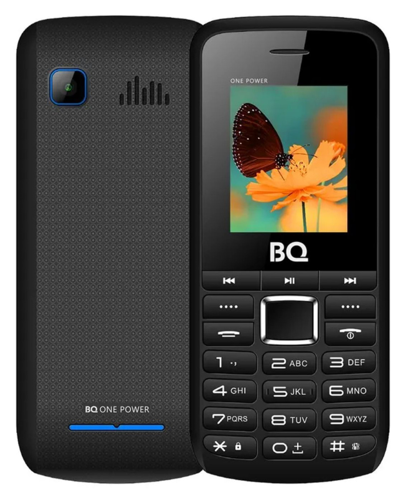 Мобильный телефон BQ 1846 One Power черный-синий #1