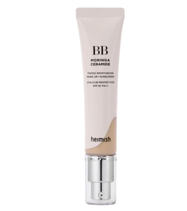 Heimish Увлажняющий ВВ крем с керамидами 21 Moringa Ceramide BB Cream SPF 30 PA++  #1