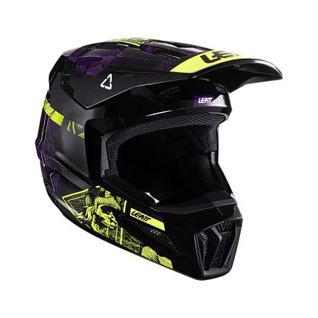 Leatt Шлем кроссовый Moto 2.5 Helmet UV 2024 M #1
