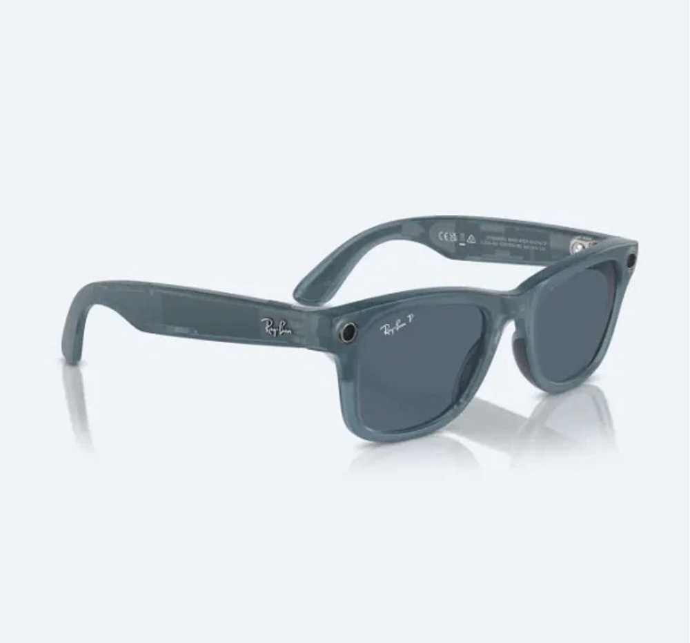 Очки RayBan Meta Wayfarer RW4006 Sunglases #1