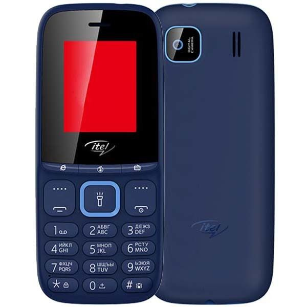 ITEL Мобильный телефон ITEL IT 2173DS, синий #1