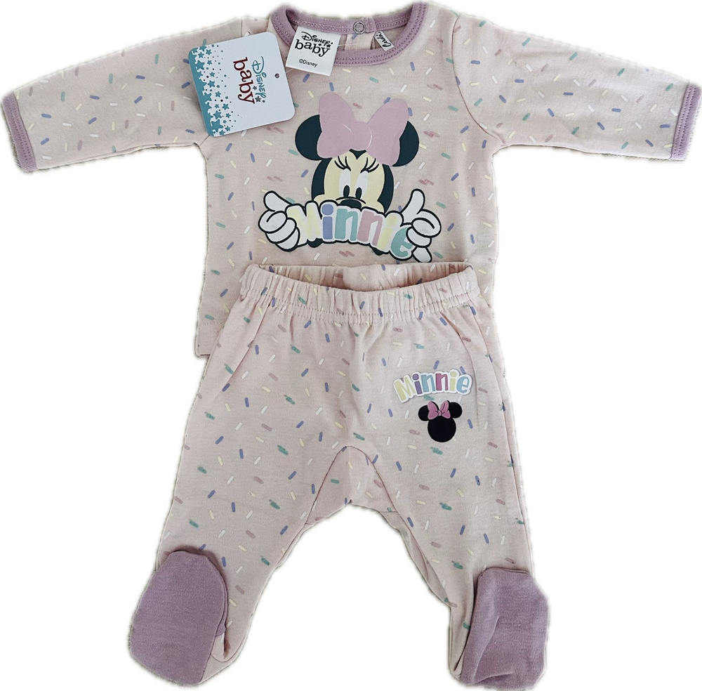 Пижама для малышей Disney Minnie #1