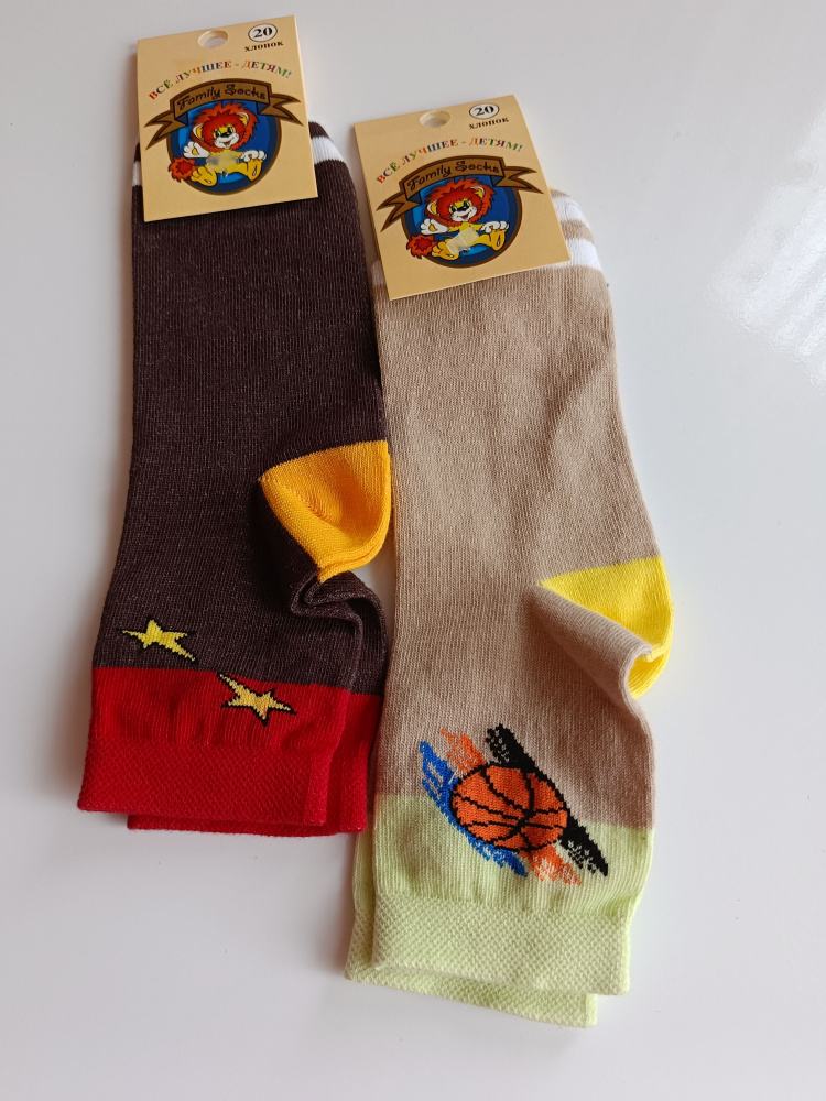 Комплект носков Family Socks, 2 пары #1