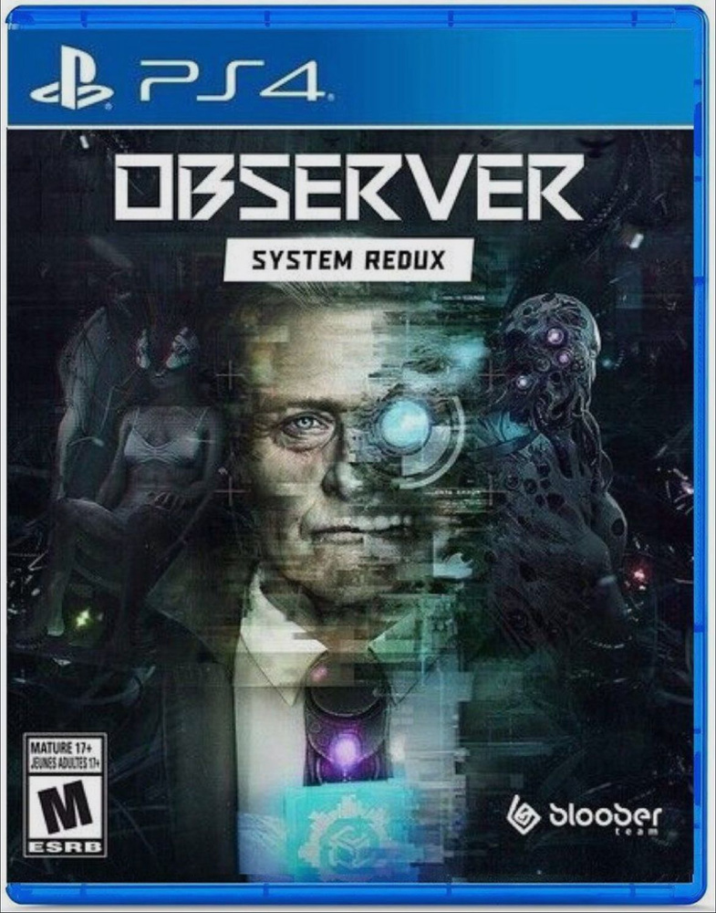 Игра Observer System Redux (PlayStation 4, Русские субтитры) #1