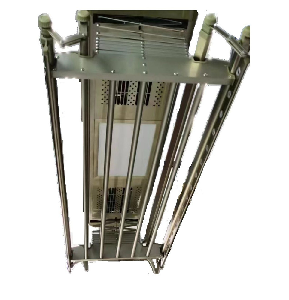 Подвесная электросушилка для белья с пультом ДУ, FOA-JHL002, (130x35x7,6 см) с электроприводом ,вентиляцией, #1