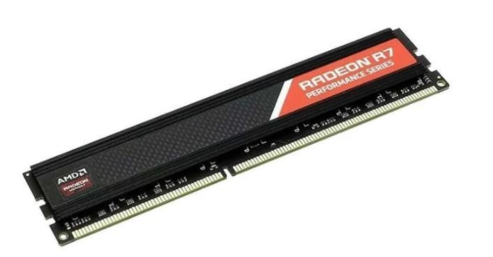 AMD Оперативная память Radeon Memory DDR4 8GB 2666 1x8 ГБ (R748G2606U2S) #1