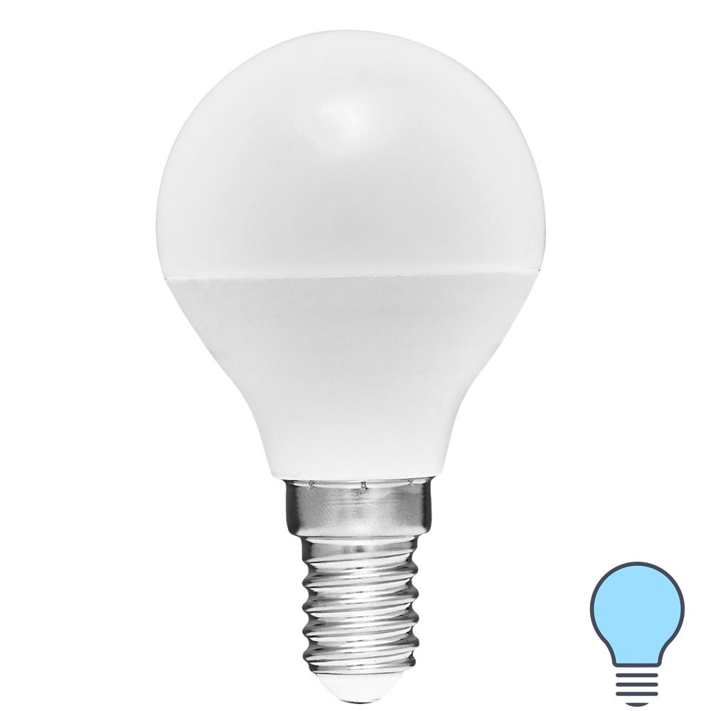 Лампа светодиодная Volpe E14 7 Вт 750 Лм холодный свет #1