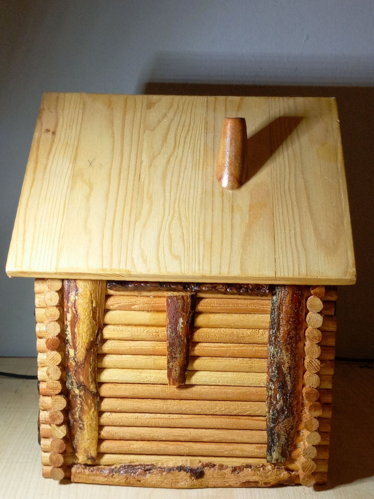 домик деревянный #1
