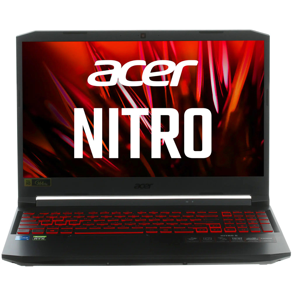 Acer AN515-57-534E Игровой ноутбук 15.6", Intel Core i5-11400H, RAM 16 ГБ, SSD 1512 ГБ, NVIDIA GeForce #1