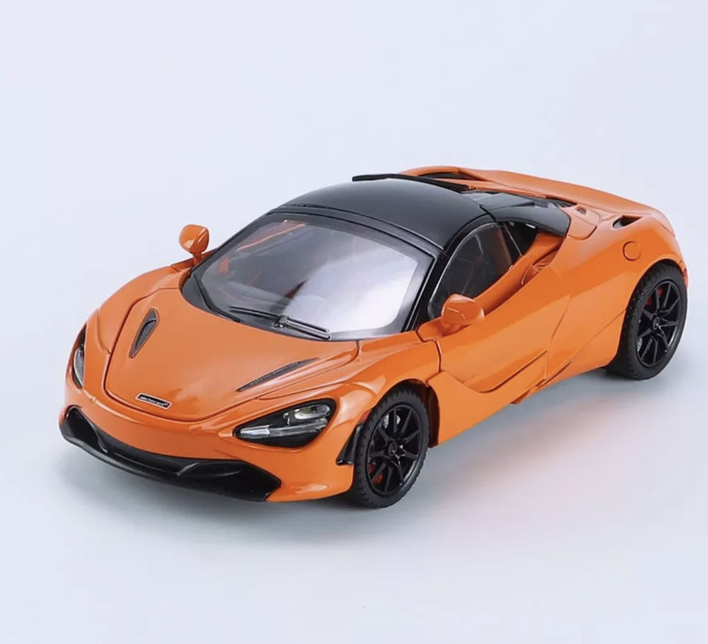 Коллекционная машинка, модель McLaren 720S 1:24 #1