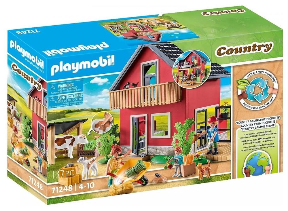 Набор Playmobil 71248 Country ферма #1