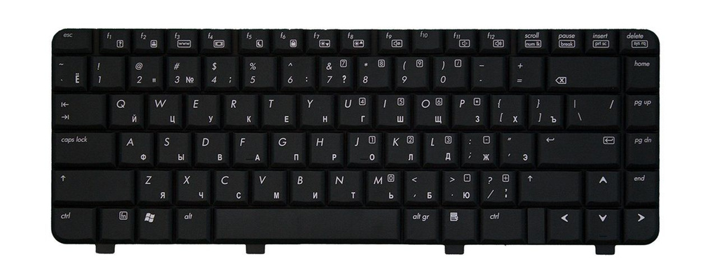 Клавиатура для ноутбука HP V-0611BIBS1 #1