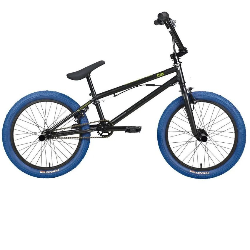 Велосипед STARK Madness BMX 3 HQ-0014346, синий/черный #1
