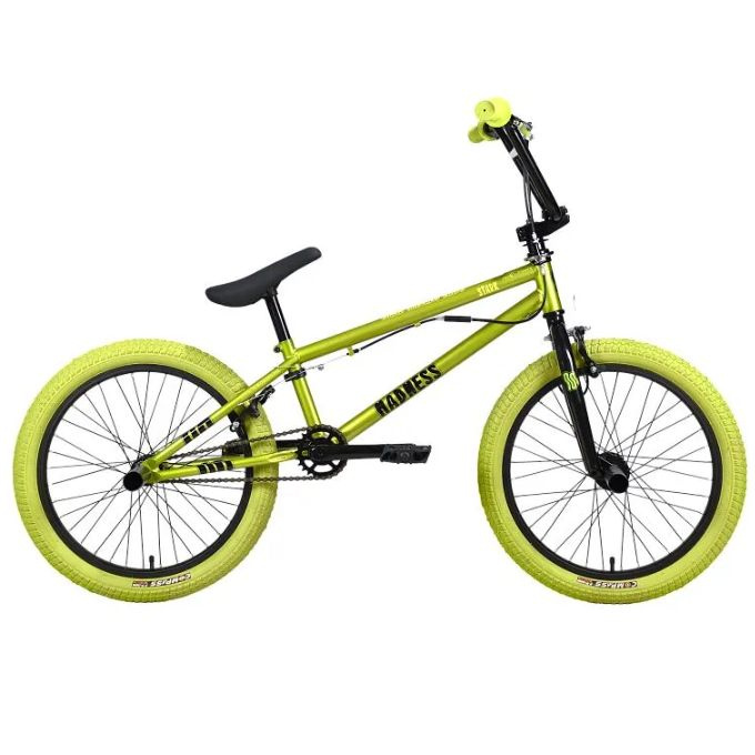 Велосипед STARK Madness BMX 3 HQ-0014374, зеленый #1