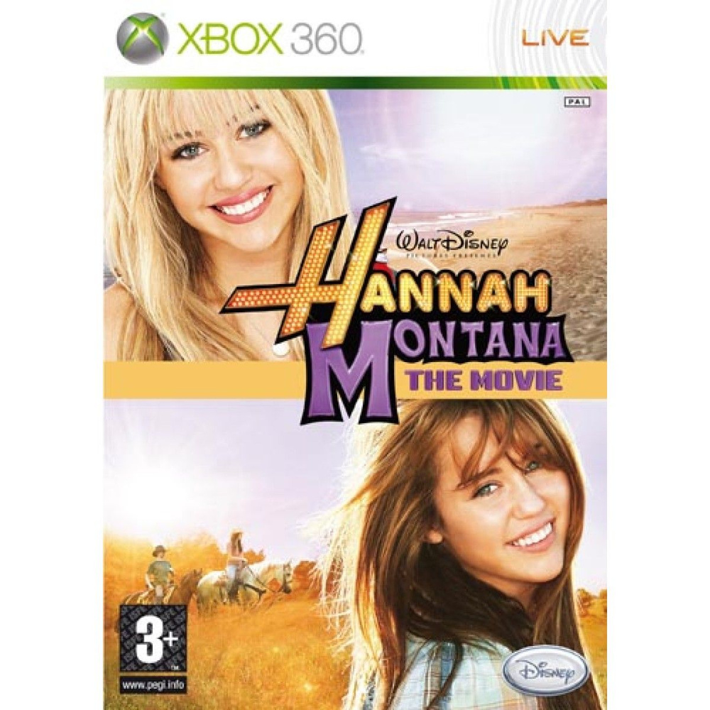 Ханна Монтана в кино (английская версия) (Xbox 360) #1