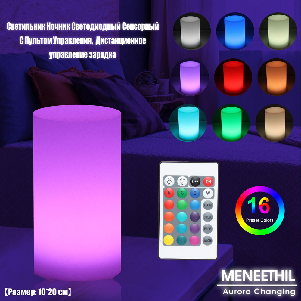 MENEETHIL Ночник, 1.2W, 1.2 Вт #1