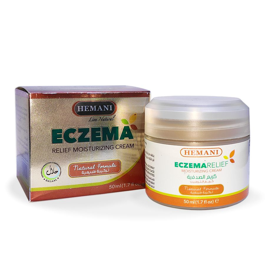 Масло для проблемной кожи Hemani Eczema, 50 гр #1