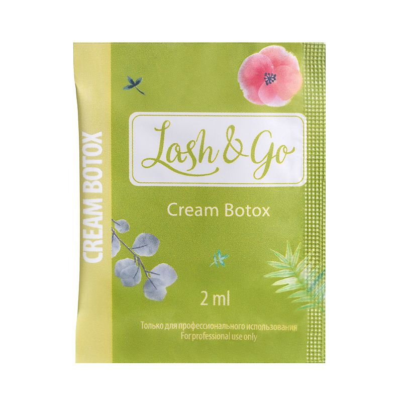 Крем-ботокс для ресниц Lash&Go Cream Botox (2 мл) #1
