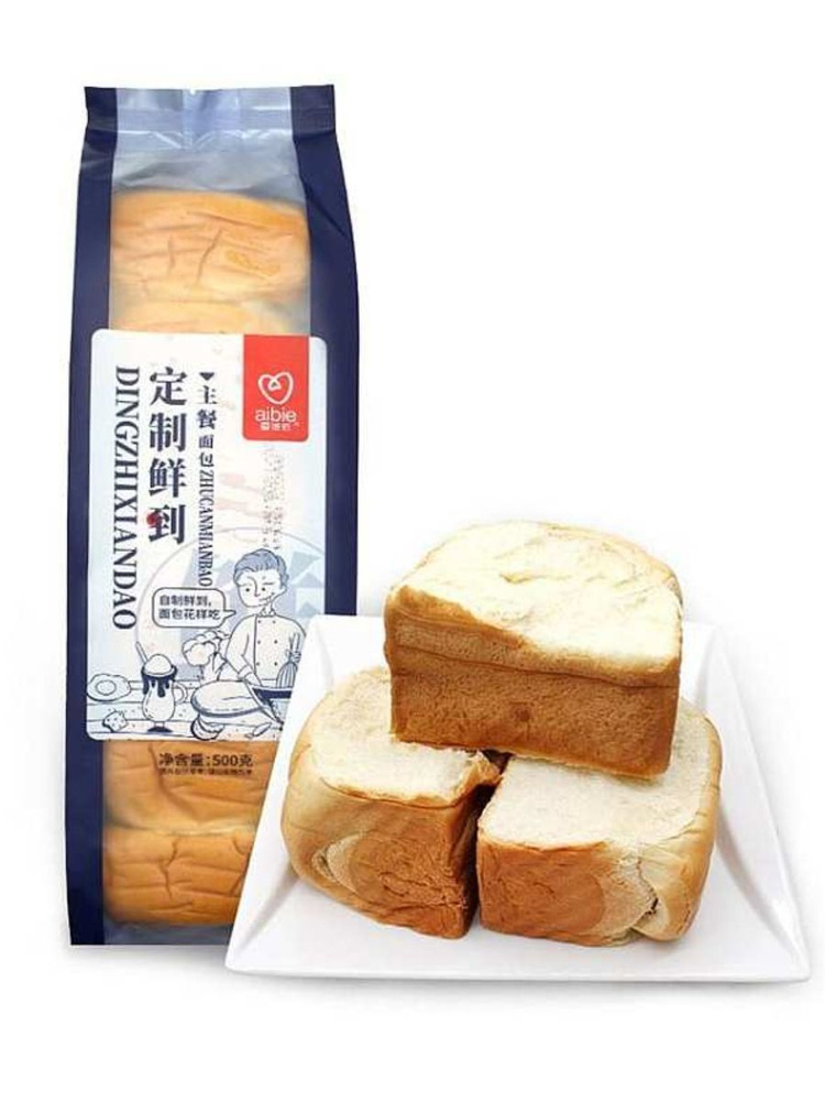 Хлеб тостовый запеченный "по-Домашнему" 500 г #1