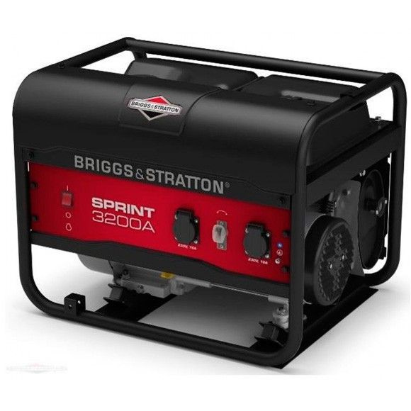 Бензиновый генератор Briggs & Stratton SPRINT 3200A (США) #1
