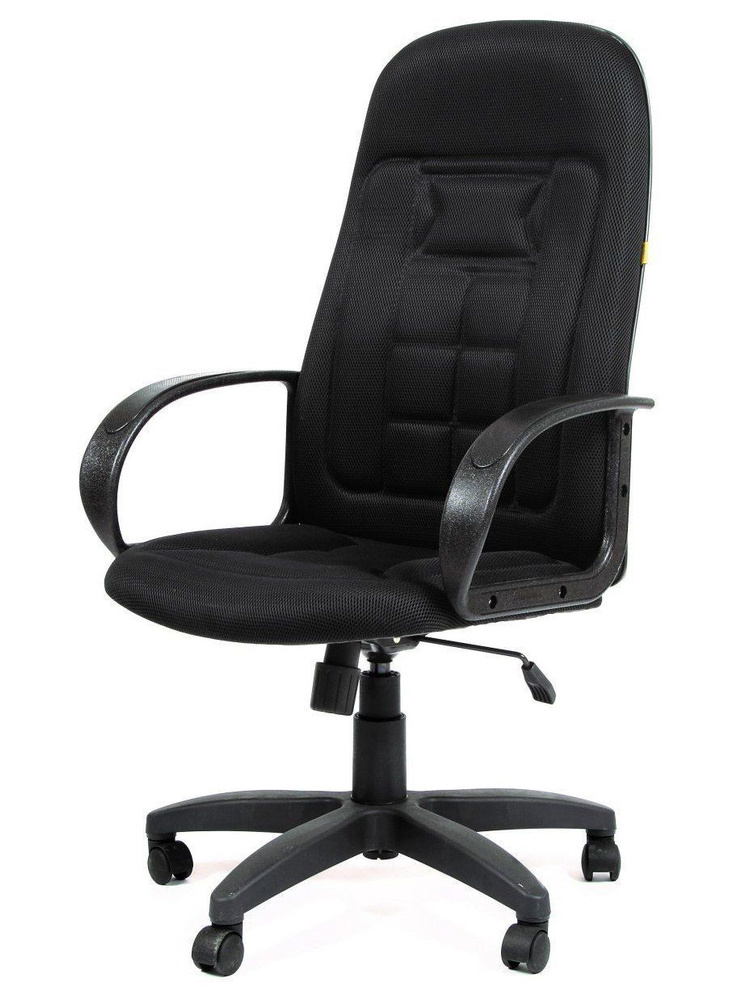 Офисное кресло Chairman 727 Россия TW-11 черный #1