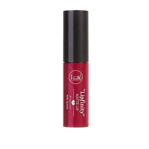 J. CAT BEAUTY Жидкая матовая стойкая помада LIPFINITY MATTE LIP, 116 Single, Mingle Tonight 15 г  #1