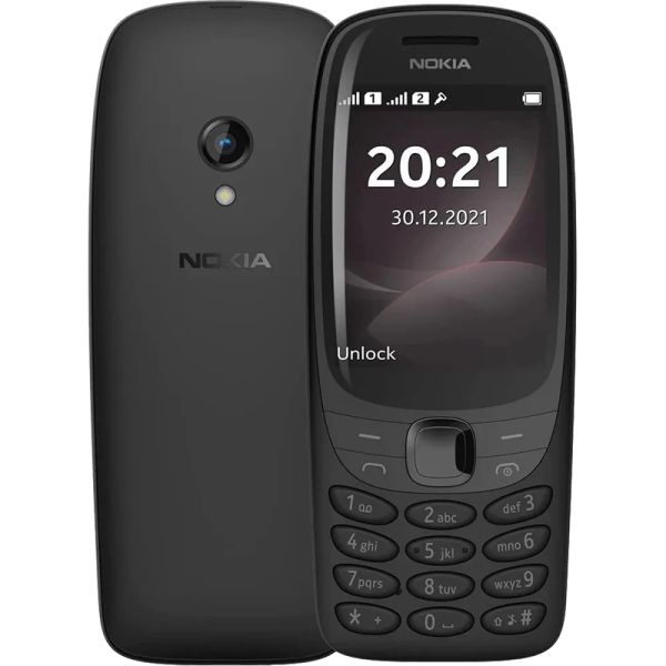 Кнопочный мобильный телефон Nokia 6310 (2021) Dual Sim (TA-1400) Black / чёрный. Товар уцененный  #1