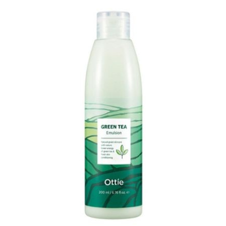 Ottie Green Tea Toner Тонер с зеленым чаем (200 мл) #1