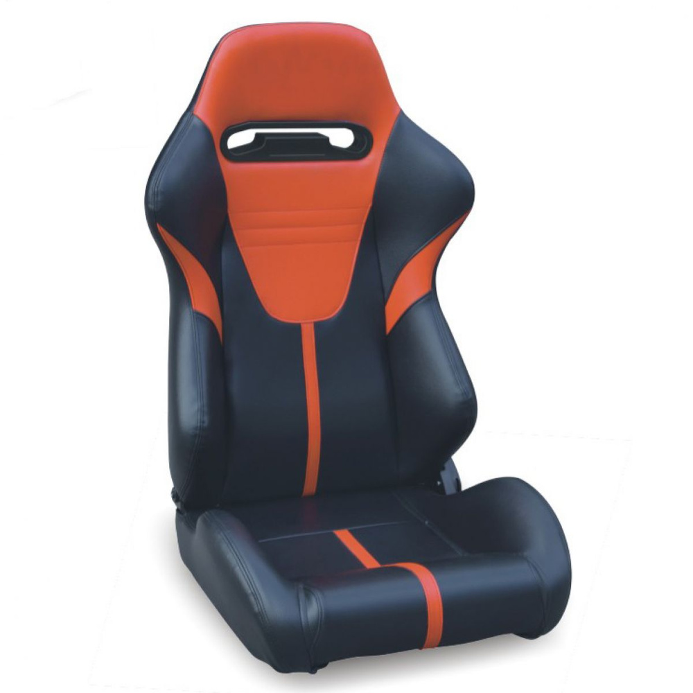 Спортивное гоночное сиденье Jbr 1010: Эксклюзивное кресло с регулируемым кожаным сиденьем из ПВХ  #1