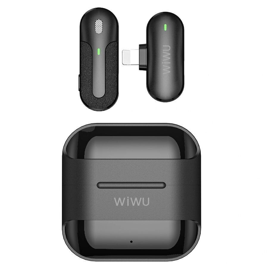 Wiwu Микрофон Беспроводной WiWU WM001 для телефона с разъемом Lightning, ANC и функцией отключения звука #1