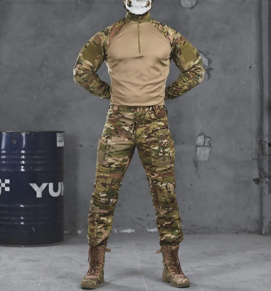 Тактический камуфляжный костюм Шторм Outdoor Tactical мультикам  #1