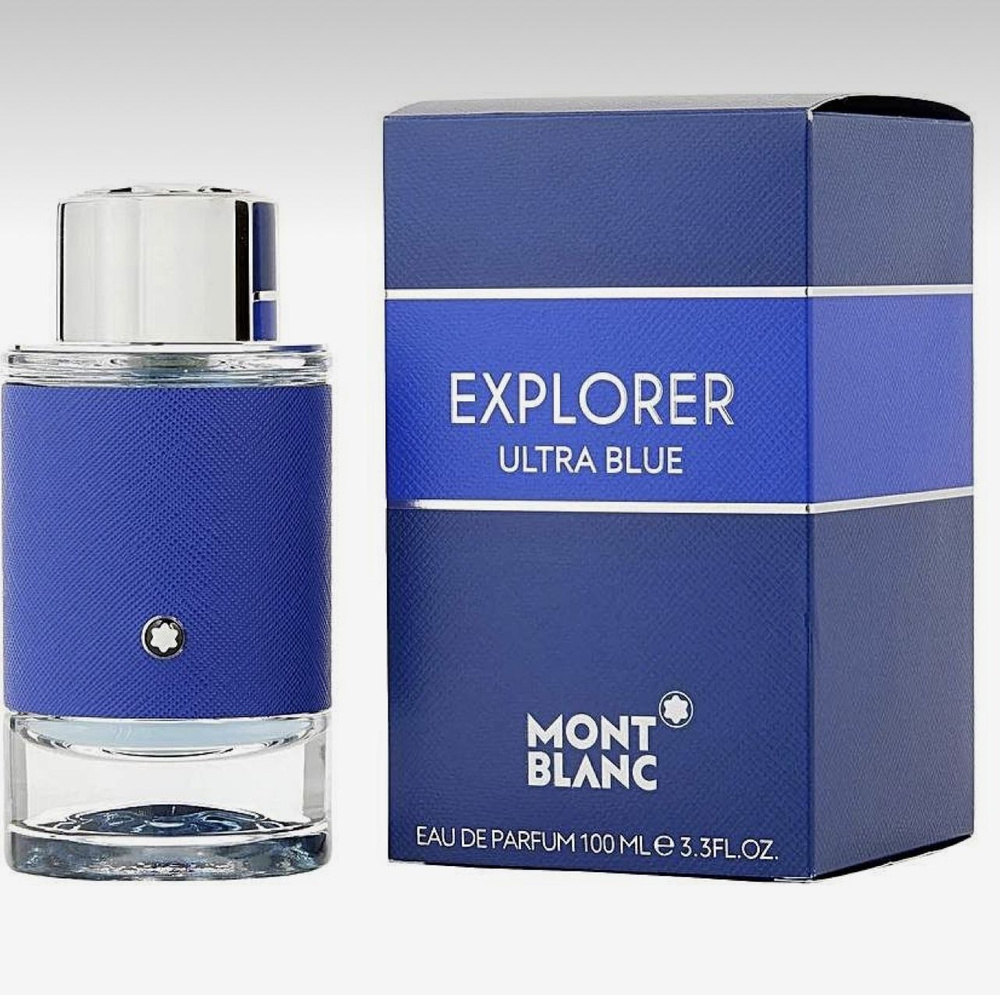 Духи MONT BLANC Explorer Ultra Blue 100 мл #1