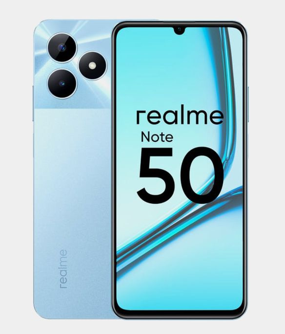 realme Смартфон Note 50 3/64 Gb 3/64 ГБ, голубой #1