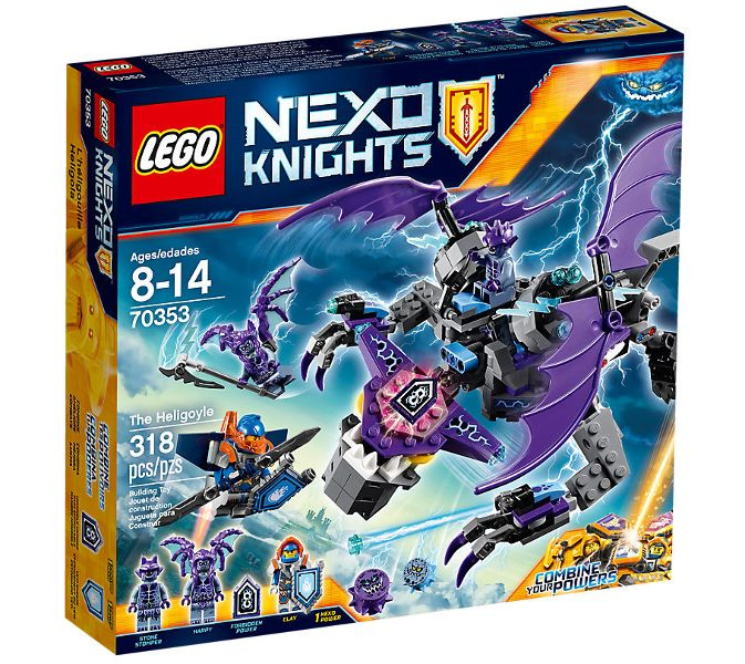 Конструктор LEGO Nexo Knights 70353 The Heligoyle (Летающая Горгулья) #1
