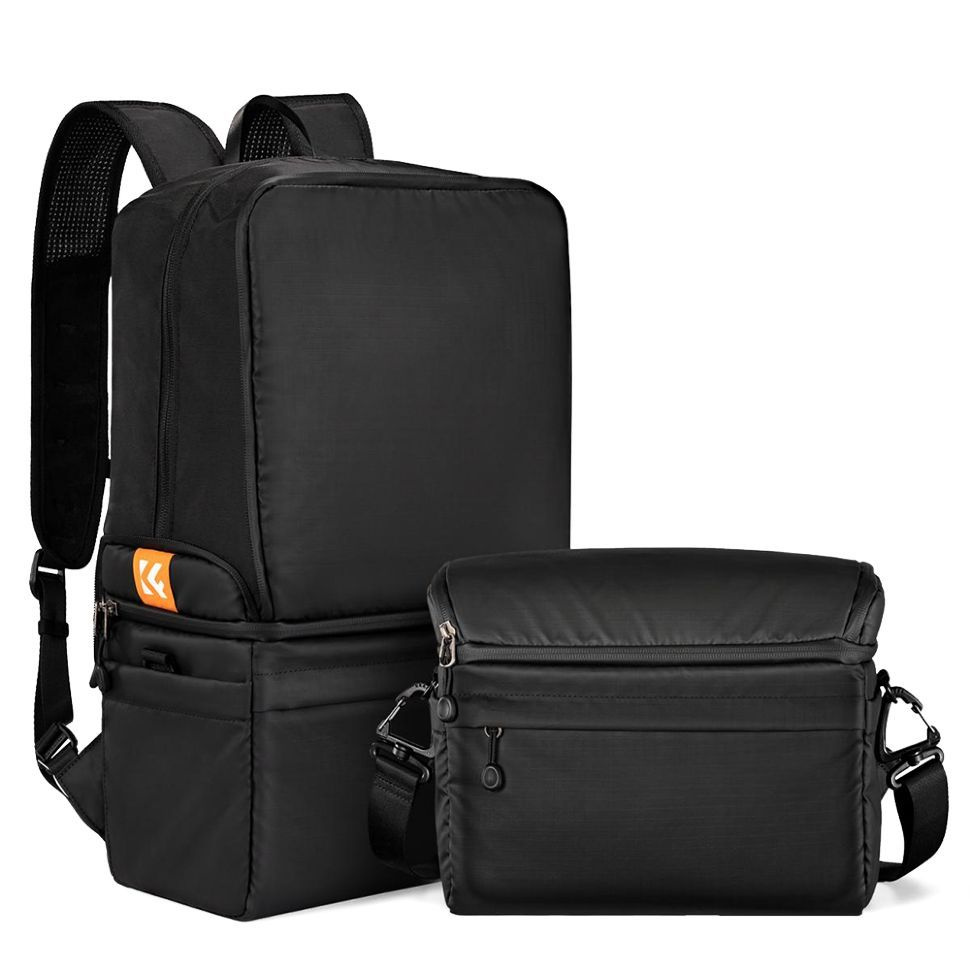 Сумка - рюкзак K&F Concept Collapsible Camera Bag 2 Way 22L #1