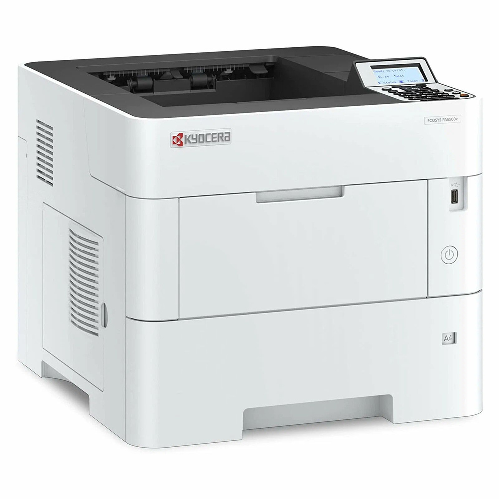 Лазерный принтер Kyocera PA4500x (А4, 1200dpi, 512Mb, 45 ppm, 500 + 100 л., дуплекс, USB 2.0, Gigabit #1