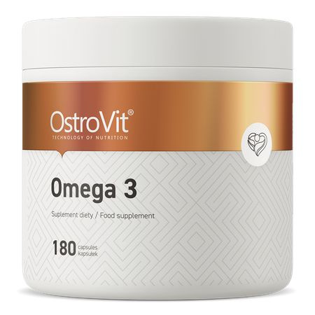 Ostrovit Omega-3 180 капсул #1