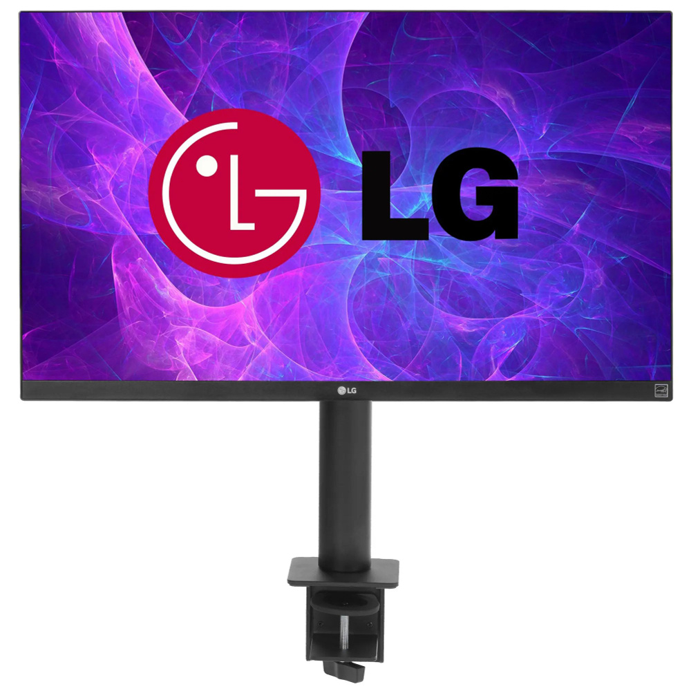 LG 27" Монитор 27" UltraFine 27UN880-B, черный, черный #1