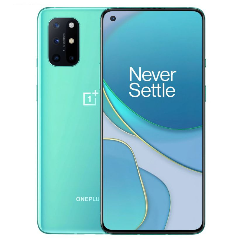 OnePlus Смартфон 8T 8/128 ГБ, бирюзовый, черный #1