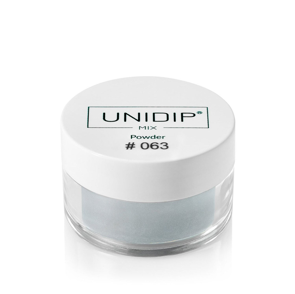 UNIDIP #063 Дип-пудра для покрытие ногтей без УФ 14 г #1