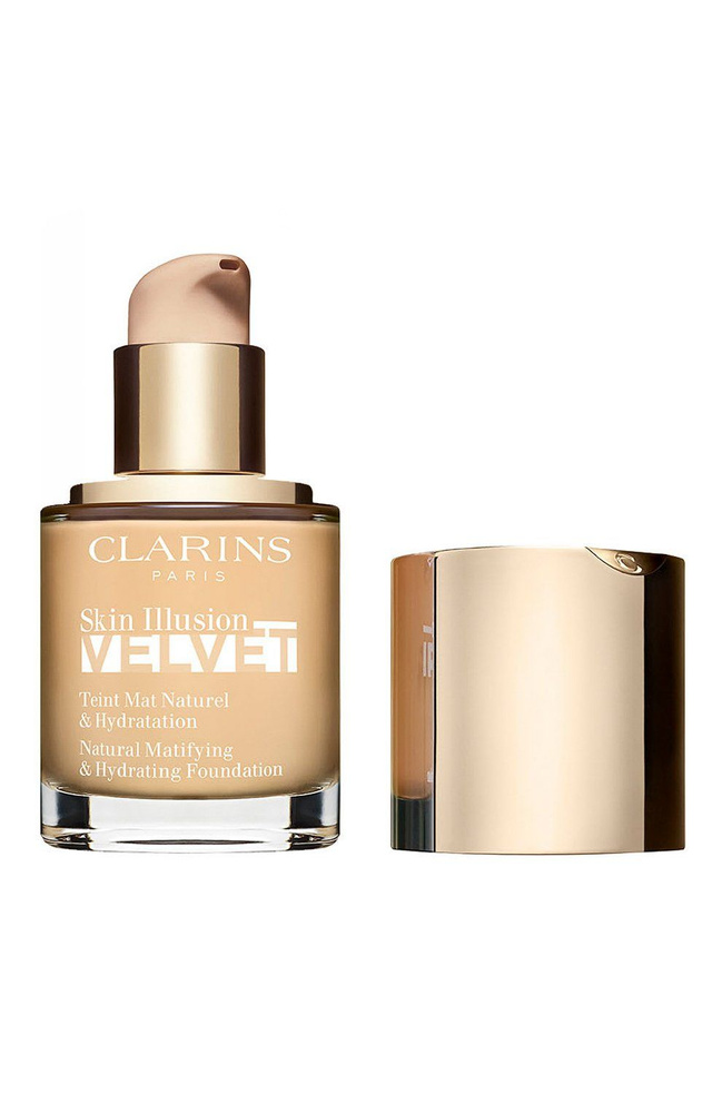 Mivis Увлажняющий тональный крем с матовым покрытием Skin Illusion Velvet, 100.5W cream (30ml)  #1