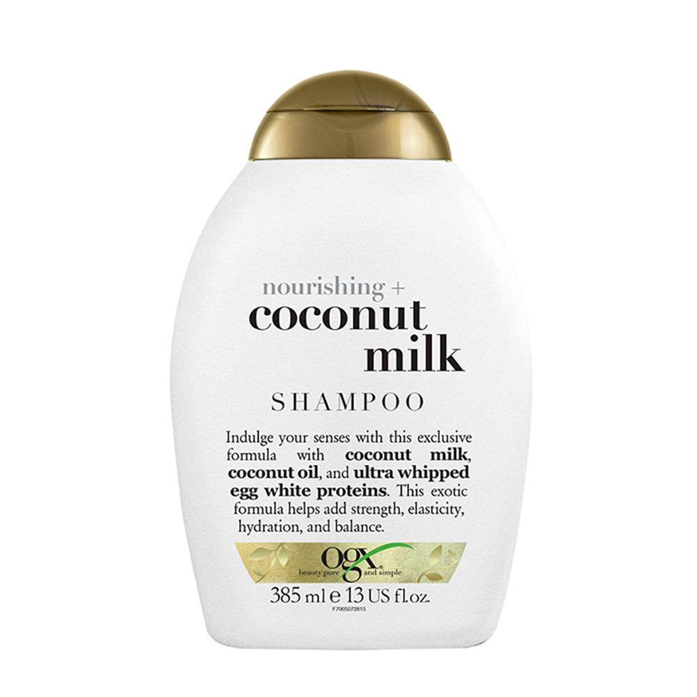 Шампунь питательный с кокосовым молоком / Nourishing Coconut Milk Shampoo 385 мл  #1