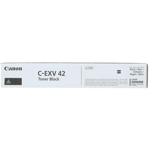 Картридж лазерный Canon C-EXV42 черный оригинальный, 10200 стр, 1 шт  #1