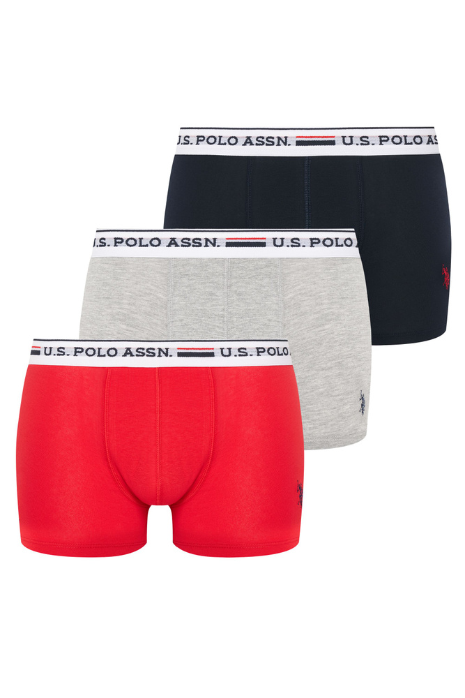 Трусы боксеры U.S. POLO ASSN., 3 шт #1